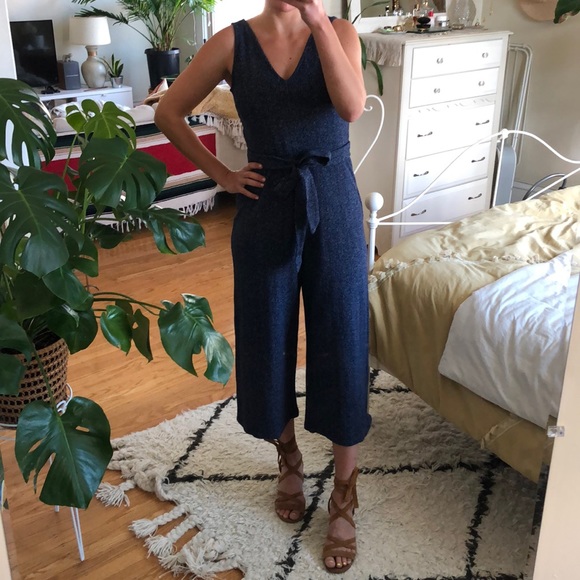 comfy cotton jumpsuit